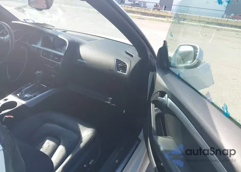 2015 Audi A5 2.0T Premium z USA, uszkodzony, nr VIN WAUMFAFH3FN010033